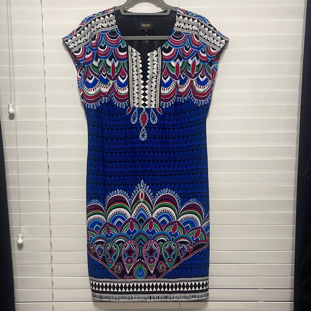 EUC Laundry by Shelli Segal dress